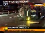 Otomobil Takla Attı