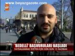 Bedelli Başvuruları Başladı