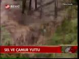 Sel Ve Çamur Yuttu