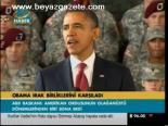 Obama Irak Birliklerini Karşıladı