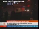 Mersin'de Kundaklama Şoku