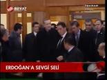 Erdoğan'a Sevgi Seli