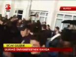 Uludağ Üniversitesi'nde Kavga