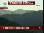 8 Terörist Öldürüldü
