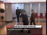 Abd'den Üst Düzey Ziyaretler