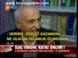 İlaç Yüküne Katkı Önlemi!