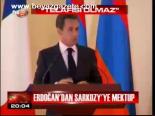 Erdoğan'dan Sarkozy'ye Mektup
