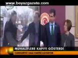 Muhaliflere Kapıyı Gösterdi