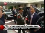 Cumhurbaşkanı Gül'ün Görev Süresi