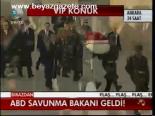 Abd Savunma Bakanı Geldi!