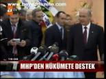 Bahçeli'den Hükümete Destek