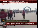 Kazakistan'da İşçi İsyanı: 11 Ölü