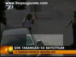 Şok Tabancası İle Bayolttılar