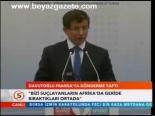 Davutoğlu Fransa'ya Gönderme Yaptı