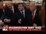 Kılıçdaroğlu'nun Davet Telaşı