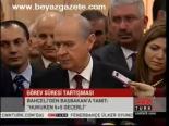 Bahçeli'den Görev Süresi Açııklaması