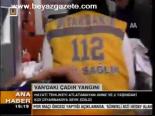 Van'daki Çadır Yangını