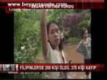 Filipinler'de Sel: 200 Ölü