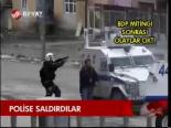 Polise Saldırdılar