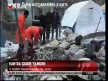 Van'da Çadır Yangını