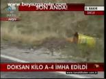 90 Kilo A-4 İmha Edildi