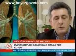 Akciğer Embolisi Nedir?