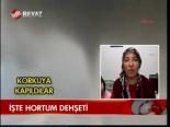 İşte Hortum Dehşeti