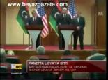 Panetta Libya'ya Gitti