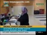 Ankaralı Kadınlar Bowlingle Tanıştı