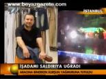 İşadamı Saldırıya Uğradı
