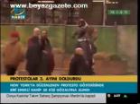Protestolar 3. Ayına Girdi