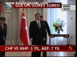 Gül'ün Görev Süresi