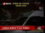 Lodos Bursa'yı Da Vurdu