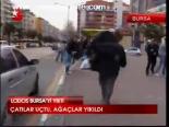 Lodos Bursa'yı Yıktı