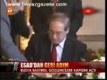 Esad'dan Geri Adım
