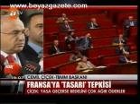 Fransa'ya Tasarı Tepkisi