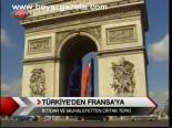 Türkiye'den Fransa'ya