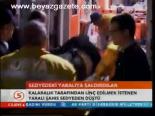 Sedyedeki Yaralıya Saldırdılar