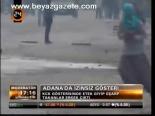 Adana'da İzinsiz Gösteri