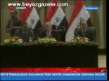 Irak'ta Siyasi Kaos