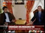 Erdoğan Dolmabahçe'de