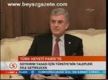 Türk Heyeti Paris'te