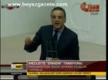 Meclis'te Ermeni Gerilimi