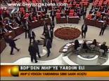 Bdp'den Mhp'ye Yardımeli