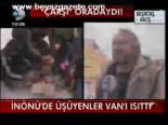 İnönü'de Üşüyenler Van'ı Isıttı