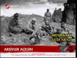 Arşivler Açılsın