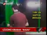 Çözümü Kırarak Buldu