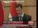 Suriye'den Yaptırımlara Cevap