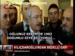 Kılıçdaroğlu'ndan Bedelli Gafı