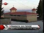 Fransa'ya 1915 Tepkisi